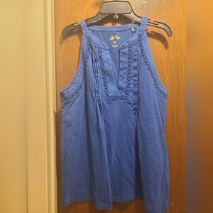 Lilly Pulitzer Women's Issac Knit Top, Size M, Pre-owned